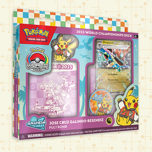 Pokemon Sammelkartenspiel - 2025 World Championship Decks