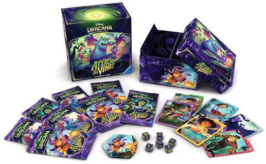 Disney Lorcana TCG - Attack of the Vine! - Illumineers Trove EN