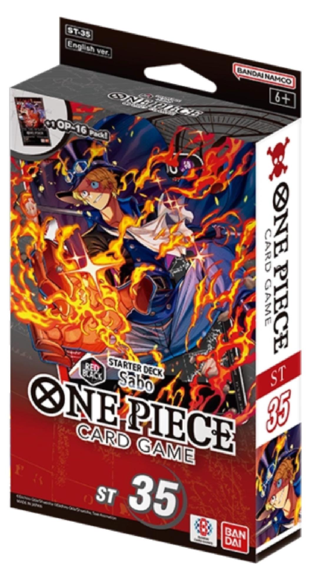 One Piece Card Game - ST-35 Starterdeck - EN
