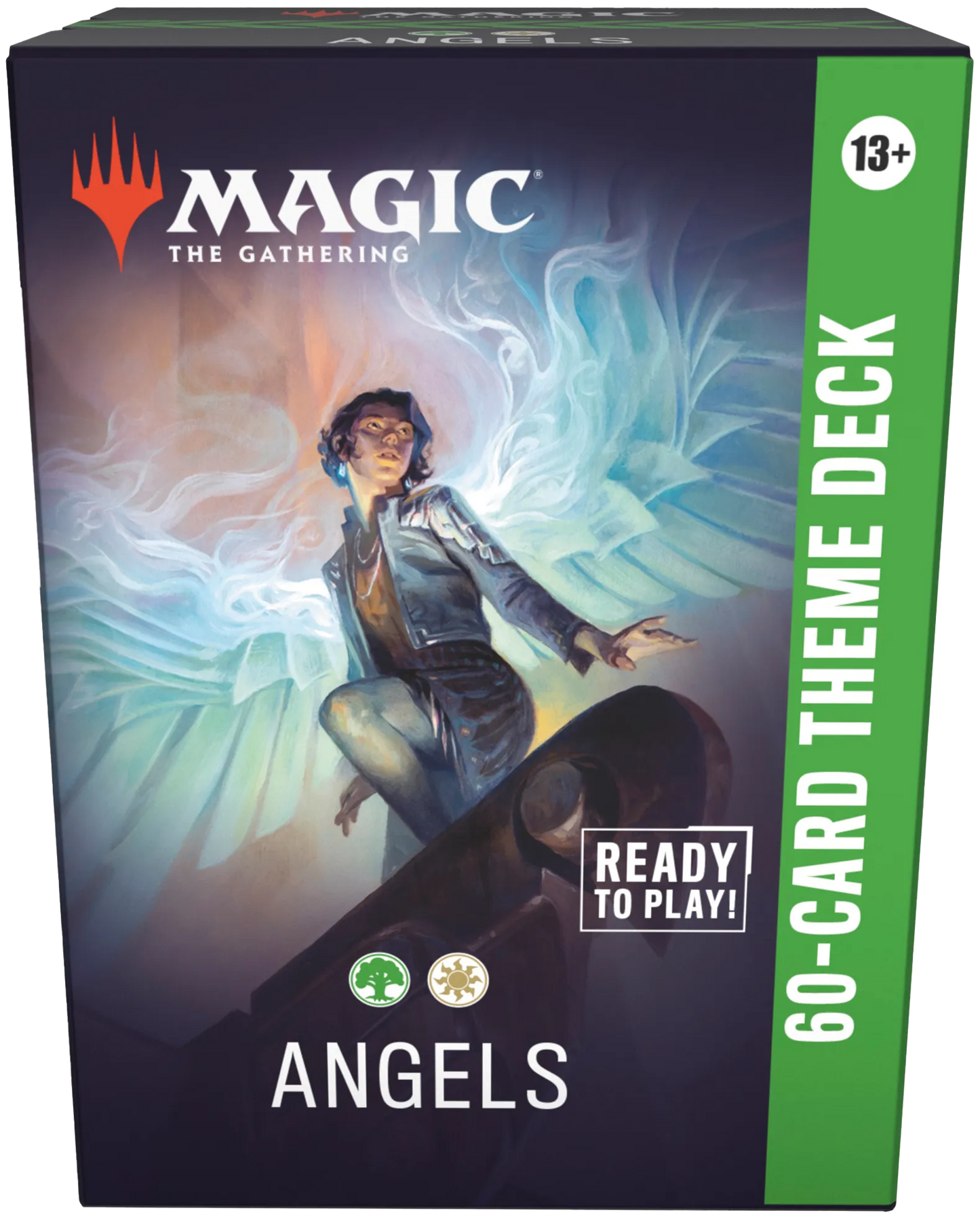 Magic: The Gathering - Lorwyn Eclipsed - Theme Deck "Angles" EN
