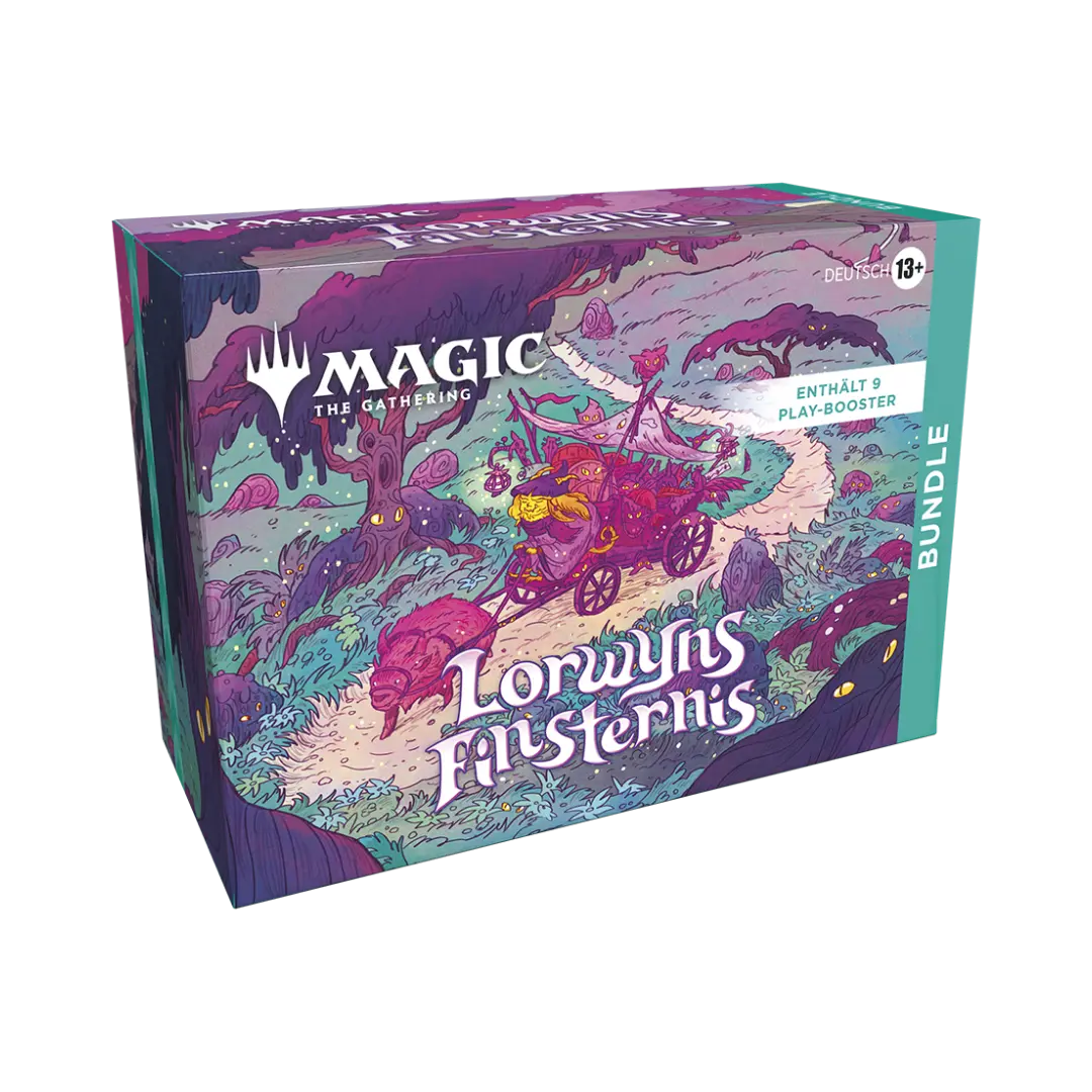 Magic: The Gathering - Lorwyns Finsternis - Bundle DE