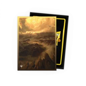 Dragon Shield X Magic: The Gathering: Arid Mesa - Standard Size Sleeves Landfall Series