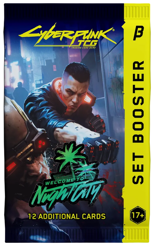 Cyberpunk TCG | Welcome To Night City | 36pc Beta Booster Display (EN)