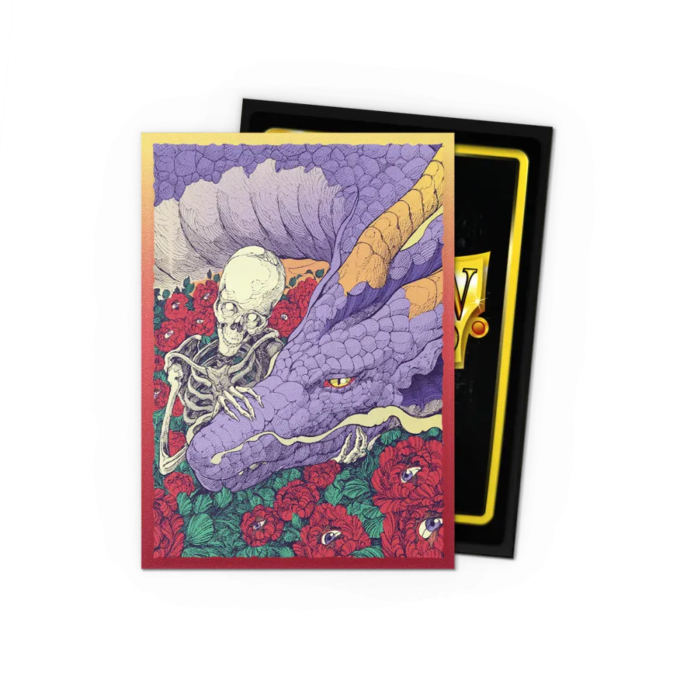 Dragon Shield - Dia de Muertos 2026 - Dual Art Sleeves Standard Size