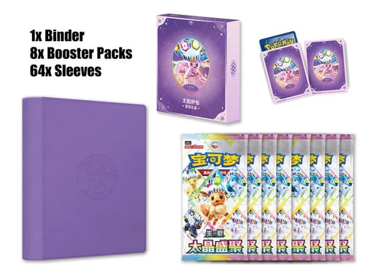 Pokemon Terastal Gathering Espeon Gift Box Set CN