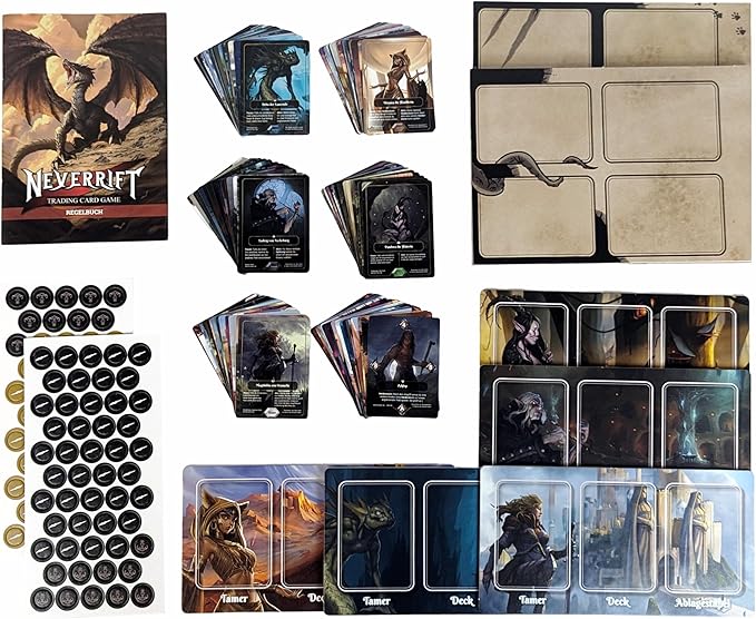 Neverrift - The Board Game - Starter Kit
