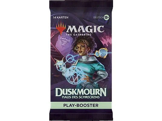 MTG Duskmourn: House Of Horror Booster DE