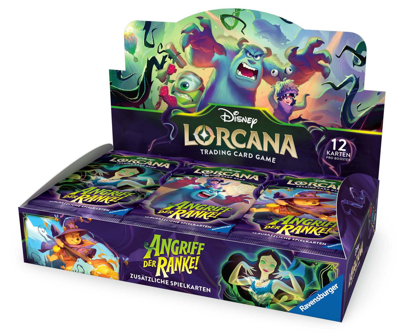 Disney Lorcana TCG - Angriff der Ranke! - Booster Display DE