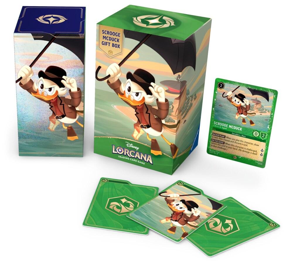 Disney Lorcana - Winterspell: Special Gift Scrooge McDuck Set EN