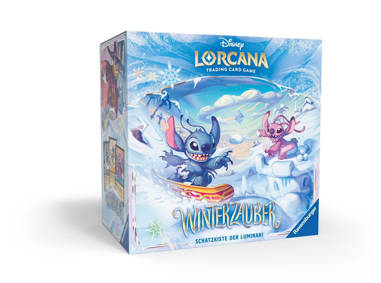 Disney Lorcana - Winterzauber: Schatzkiste der Luminari - DE