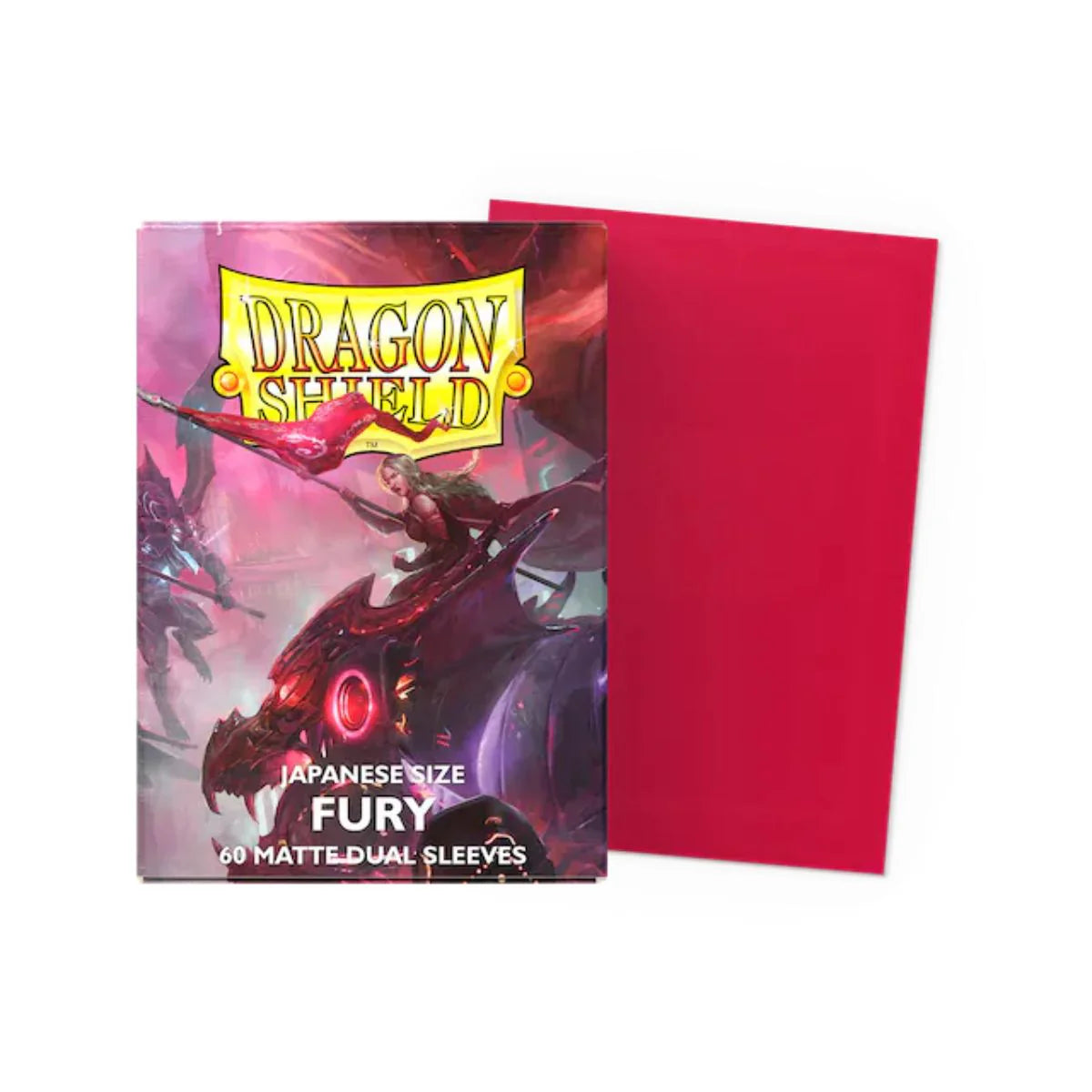 Dragon Shield - Dual Matte Japanese Size Sleeves (60)
