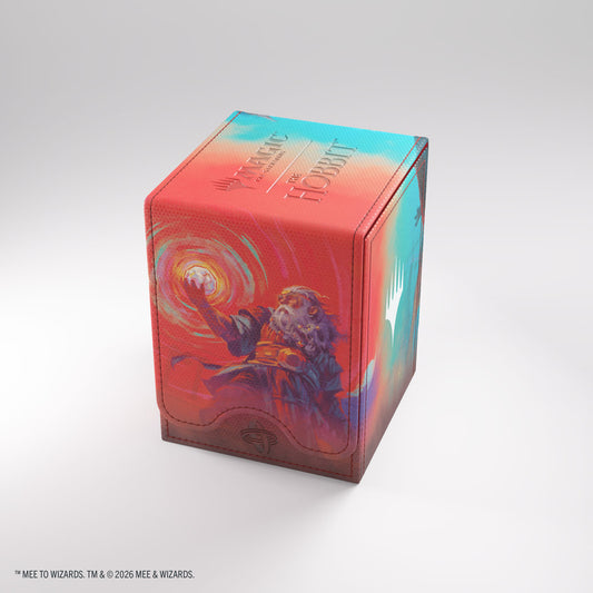 Gamegenic - Magic: The Gathering - The Hobbit - Squire 80+ Convertible - The Arkenstone / Smaug Worm of Dread