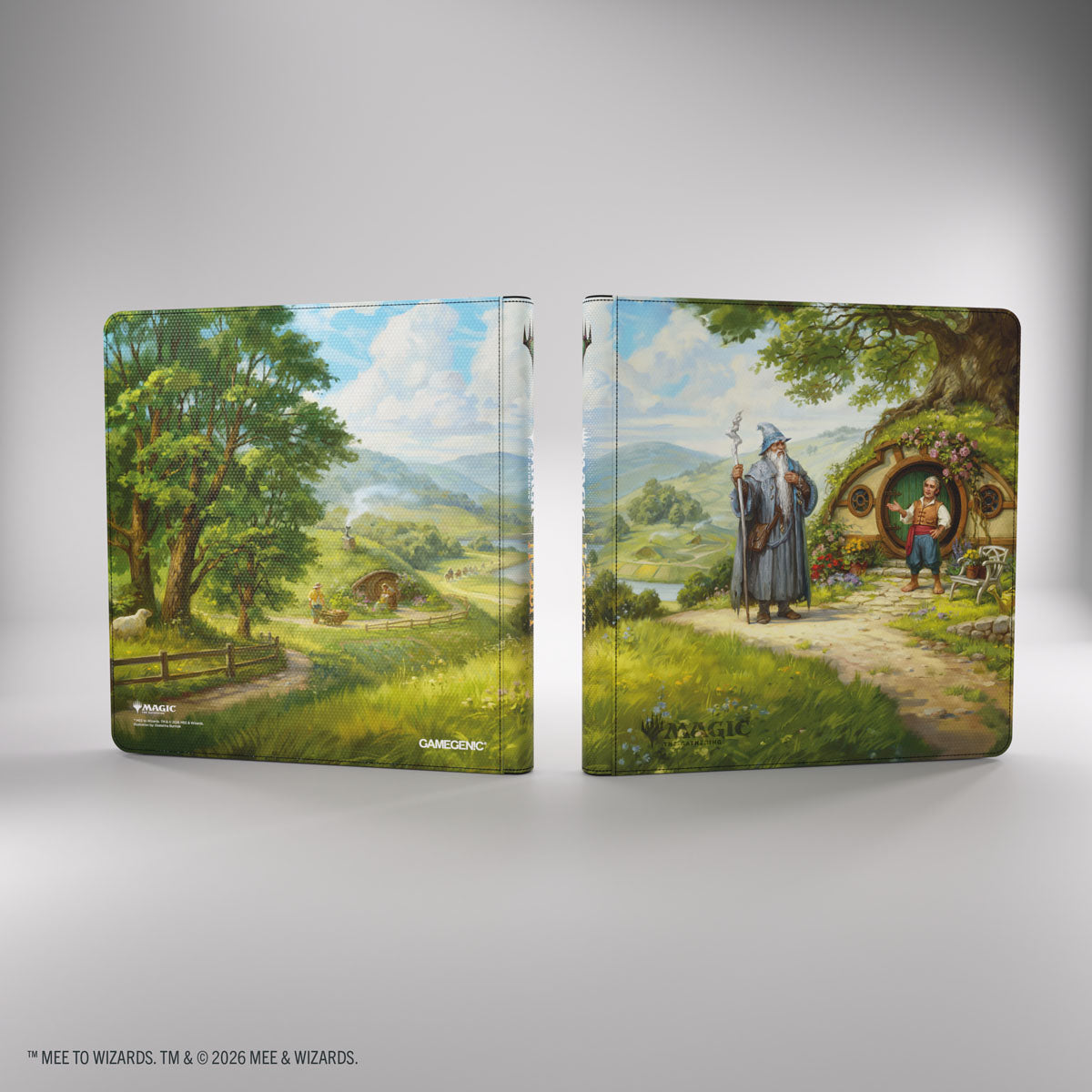 Gamegenic - Magic: The Gathering - The Hobbit - Zip-Up Album 24 Pocket - The Shire
