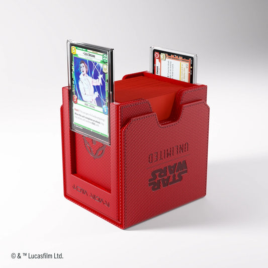 Star Wars: Unlimited Twin Suns Deck Pod - Red