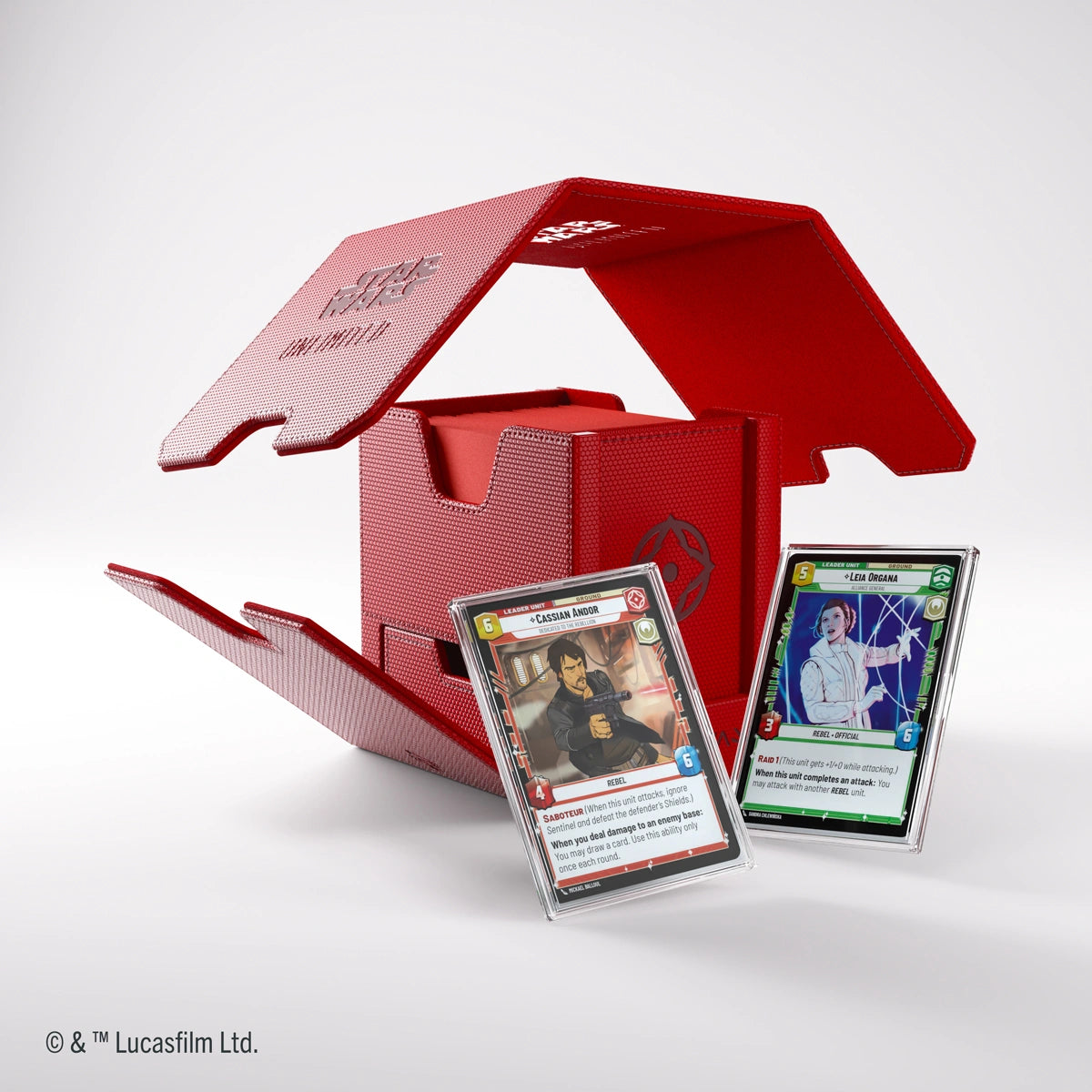 Star Wars: Unlimited Twin Suns Deck Pod - Red