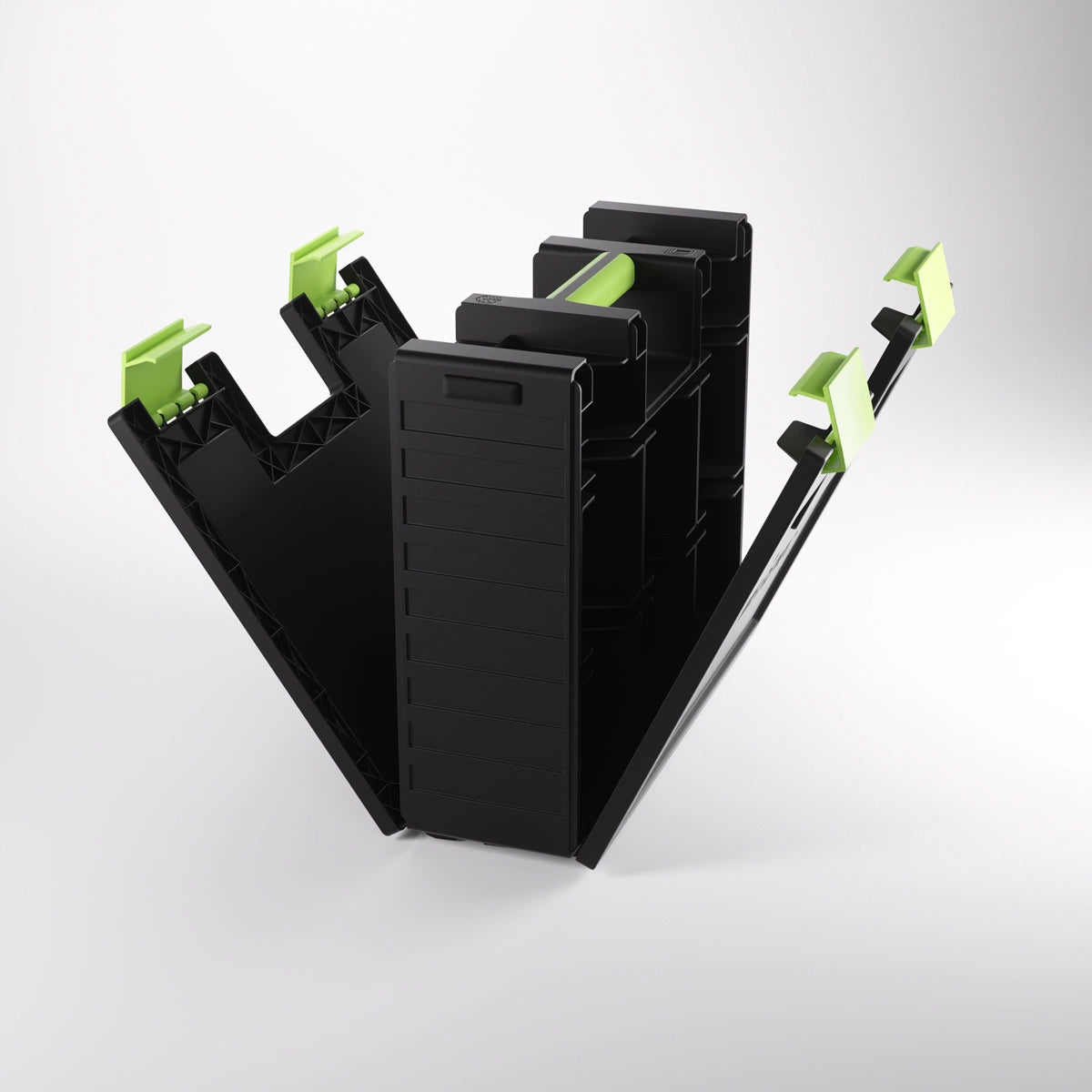 Gamegenic - Game Castle - Black/Green