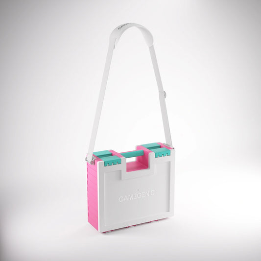 Gamegenic - Game Castle - Pink/White/Teal