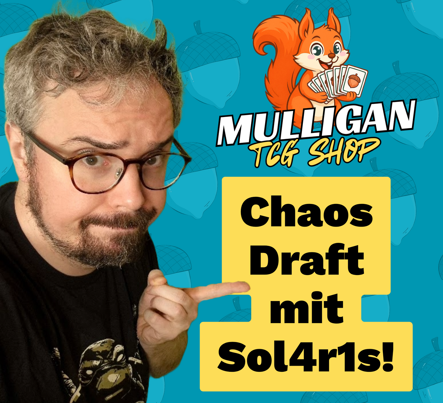 Magic: The Gathering - Chaos Draft mit Sol4r1s - 16.05.2026, 13 Uhr
