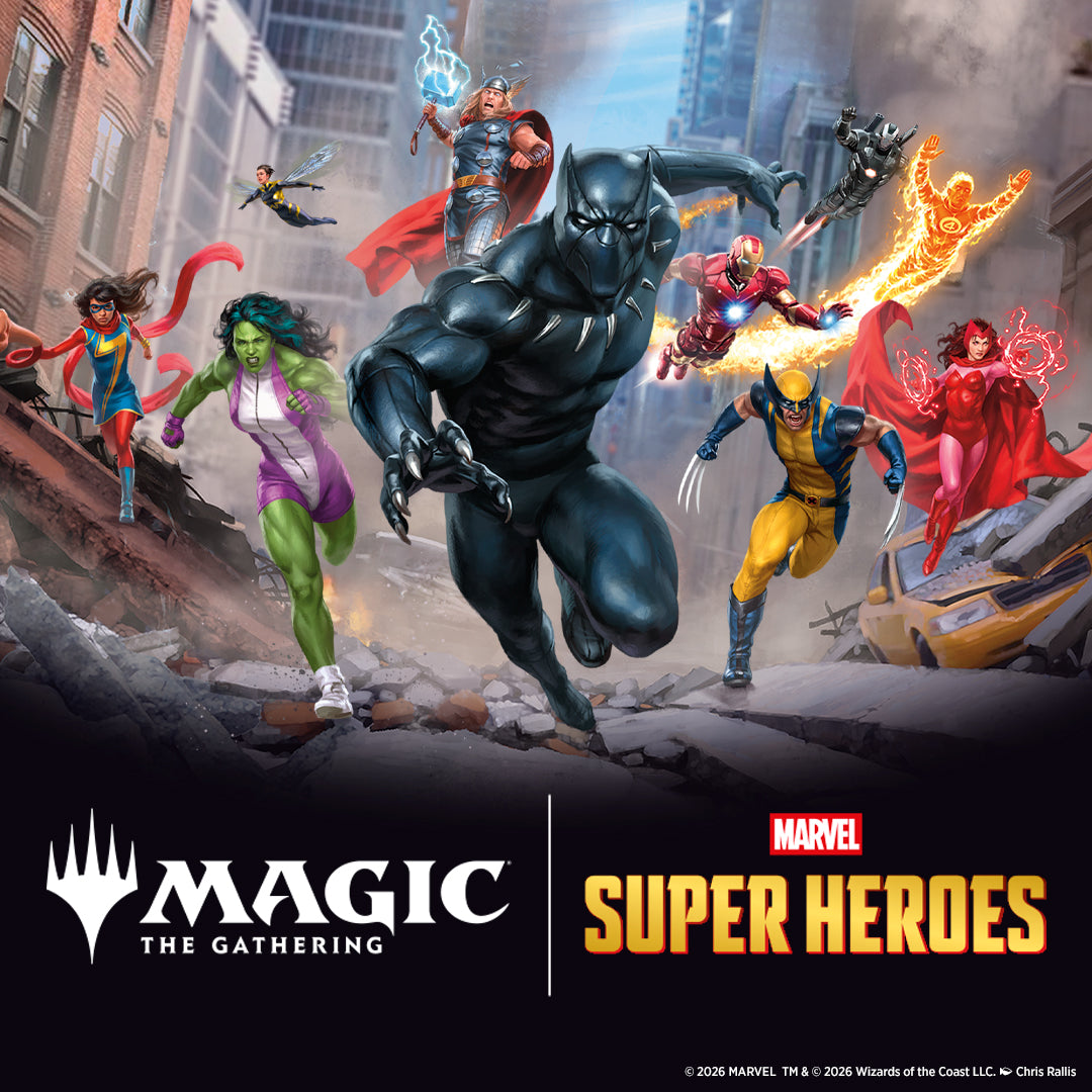 Prerelease – Magic: The Gathering® | Marvels Superheroes