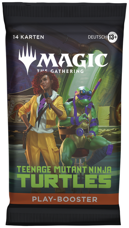 Magic the Gathering Teenage Mutant Ninja Turtles Play-Booster Display (englisch)