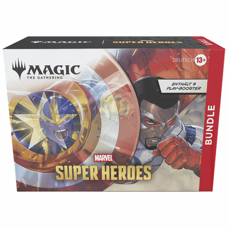 Magic: The Gathering - Marvel Super Heroes - Bundle DE