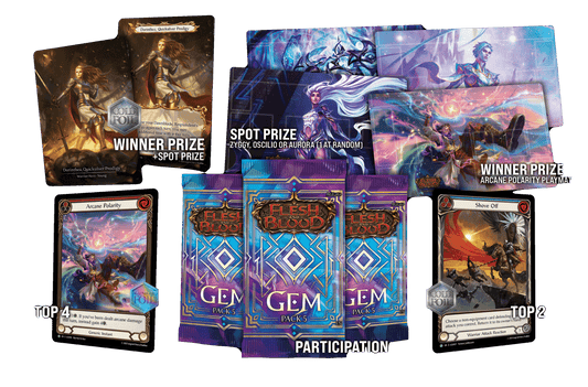 Flesh and Blood TCG - Skirmish Season 15; 15.08.2026