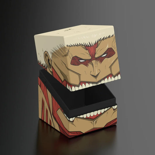 Squaroes - Attack on Titan - Armored Titan - AOT007