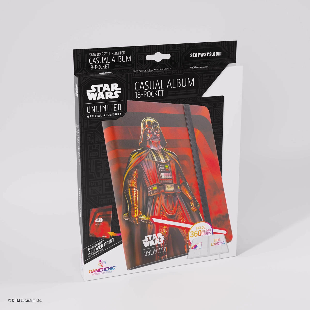 Star Wars: Unlimited - Casual Album 18 Pocket - Darth Vader