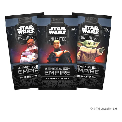 Star Wars: Unlimited - Ashes of the Empire - Booster EN