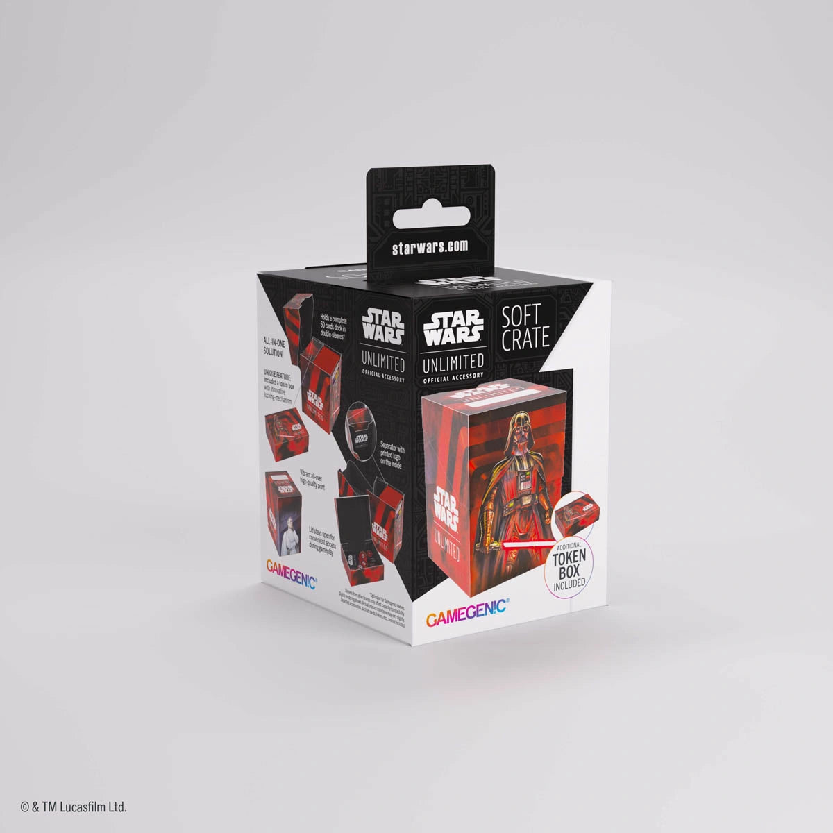 Star Wars: Unimited - Softcrate - Darth Vader