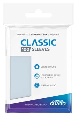 Ultimate Guard - Classic Sleeves - Standard Size