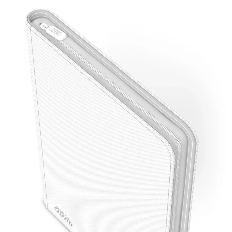 Ultimate Guard - Zipfolio 320 16-Pocket XenoSkin White