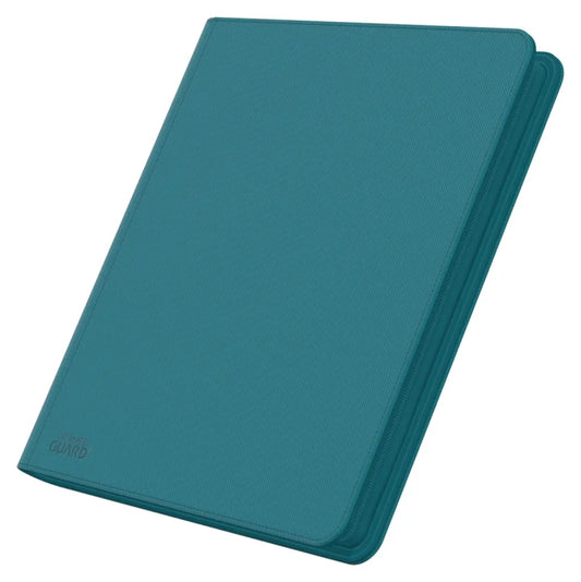 Ultimate Guard - Zipfolio 480 24-Pocket XenoSkin Petrol Blue