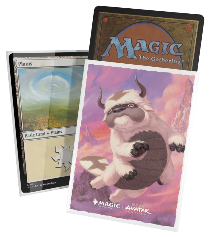 Ultimate Guard - Magic: the Gathering - Avatar The Last Airbender- Standard Size Art Sleeves - Appa