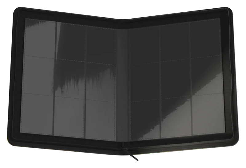 Zipfolio 360 Xenoskin Magic: The Gathering "Lorwyn Eclipsed" - Swamp