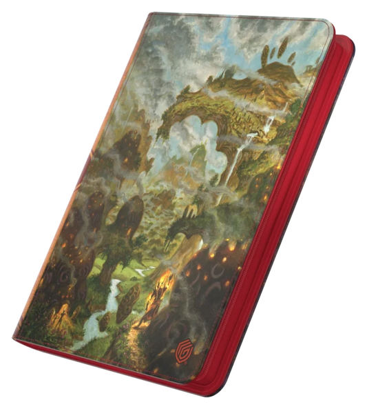 Zipfolio 360 Xenoskin Magic: The Gathering "Lorwyn Eclipsed" - Mountain