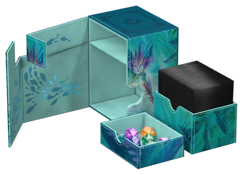 Ultimate Guard - Flip´n´Tray 133+ - Lorwyn Eclipsed - Silvergill Mentor
