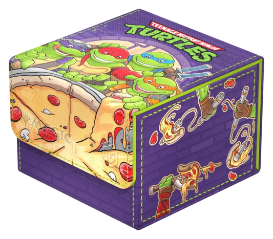 Sidewinder 133+ Xenoskin Magic: The Gathering | Teenage Mutant Ninja Turtles - Pizza Box