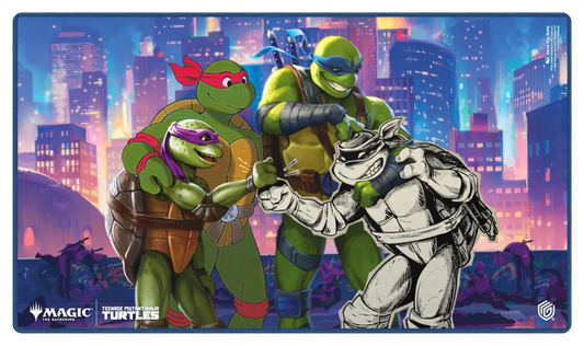 Play-Mat Magic: The Gathering | Teenage Mutant Ninja Turtles - Turtles Forever