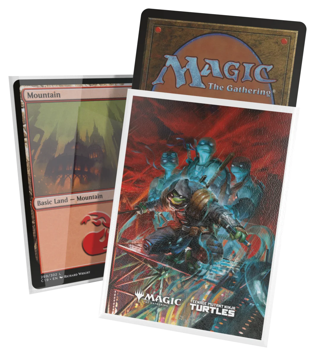 Art Sleeves Magic: The Gathering | Teenage Mutant Ninja Turtles - Last Ronin
