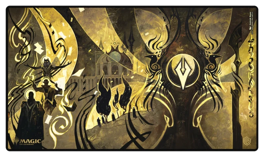 Play-Mat Magic: The Gathering "Secrets of Strixhaven" - Silverquill