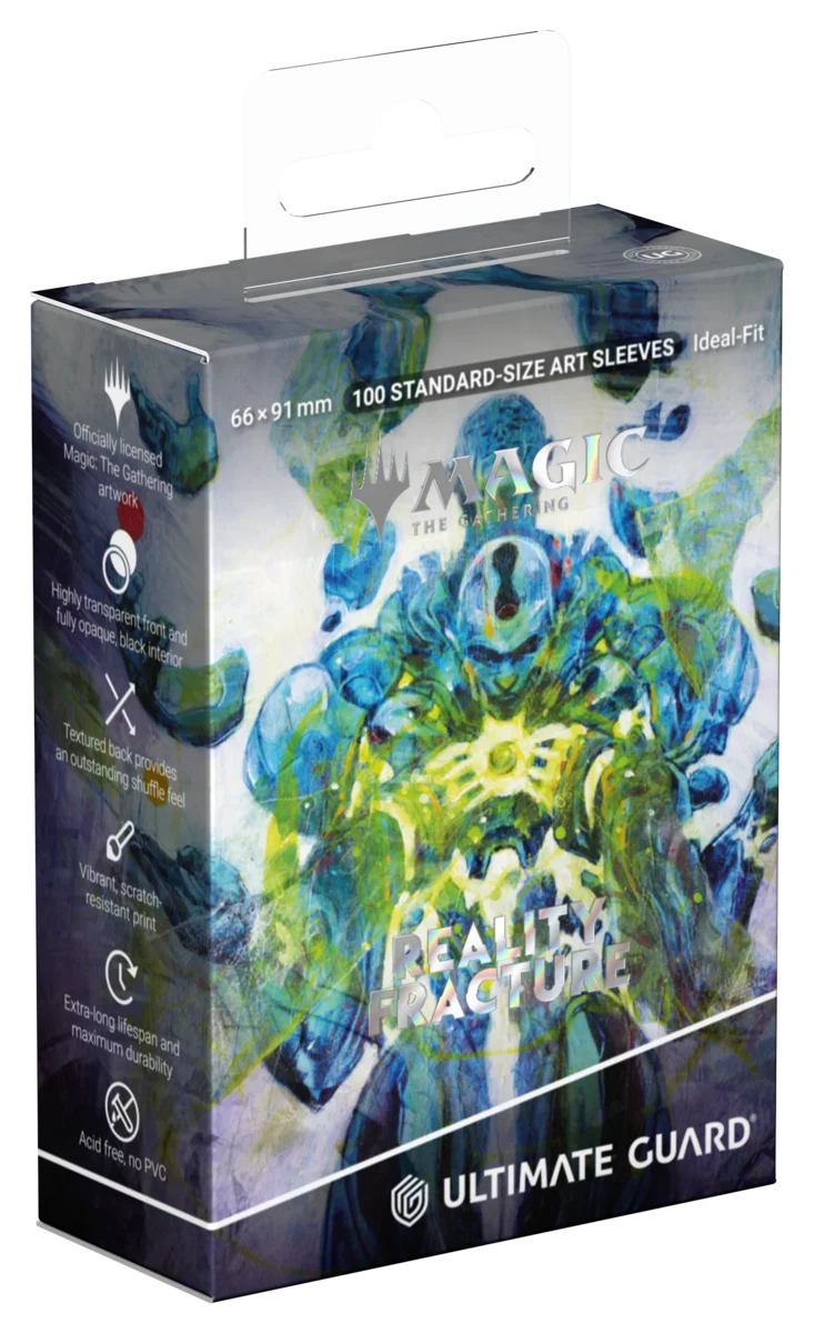 Ultimate Guard Art Sleeves Magic: The Gathering "Reality Fracture"