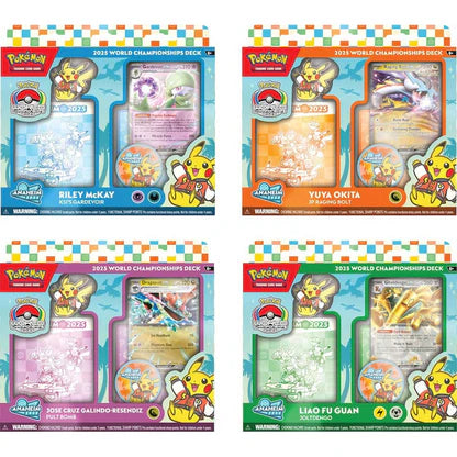 Pokemon Sammelkartenspiel - 2025 World Championship Decks