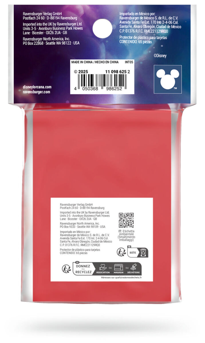 Disney Lorcana: Mythen - Card Sleeves - Goof Troop