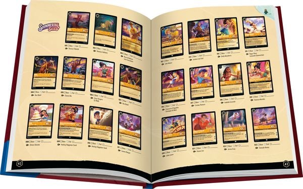 Disney Lorcana - Collector's Guide Set 5-8 Englisch