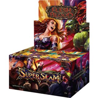 Flesh and Blood: Super Slam - Booster Display