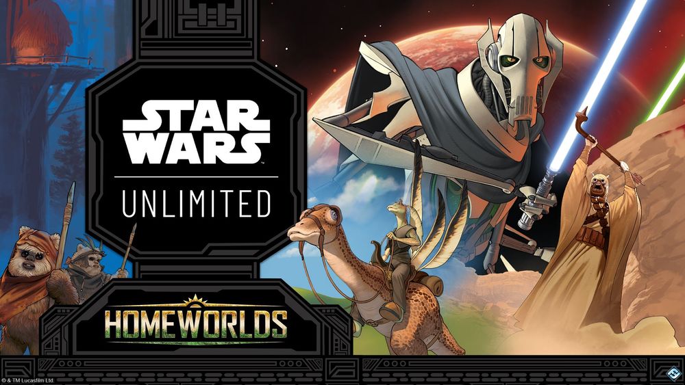 Star Wars: Unlimited: Planetary Qualifier Set 9: Homeworlds, 19.12.2026