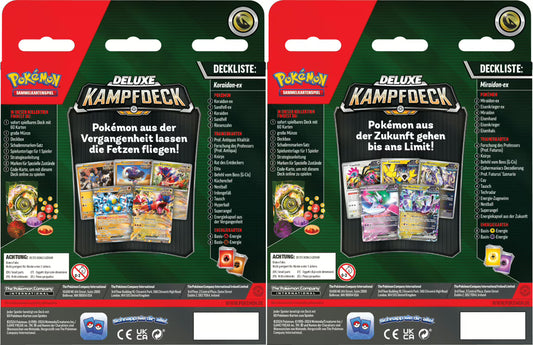 PKM Deluxe-Kampfdeck August 2024 DE