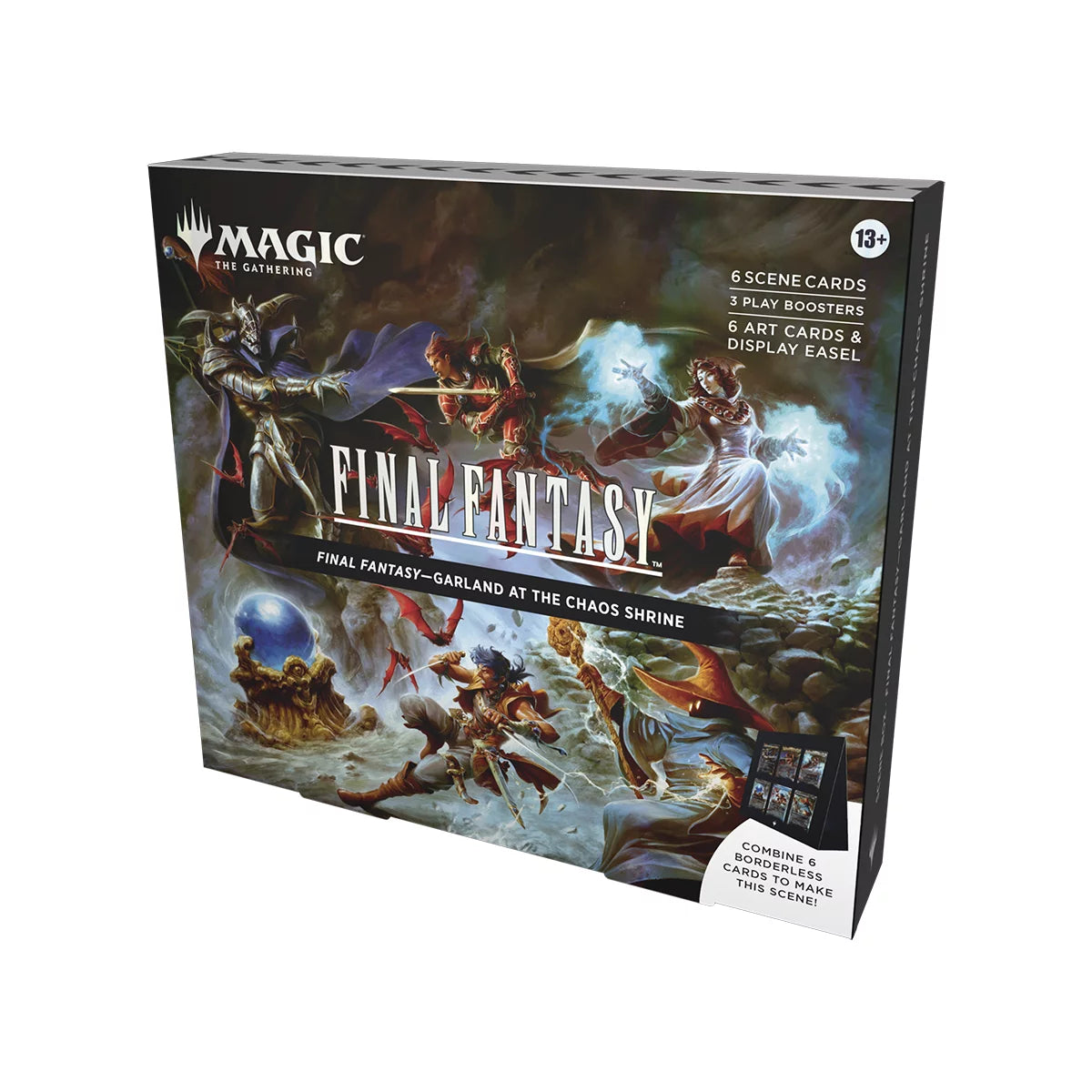 MTG Final Fantasy - Scene Box: Final Fantasy - Garland at the Chaos Shrine EN