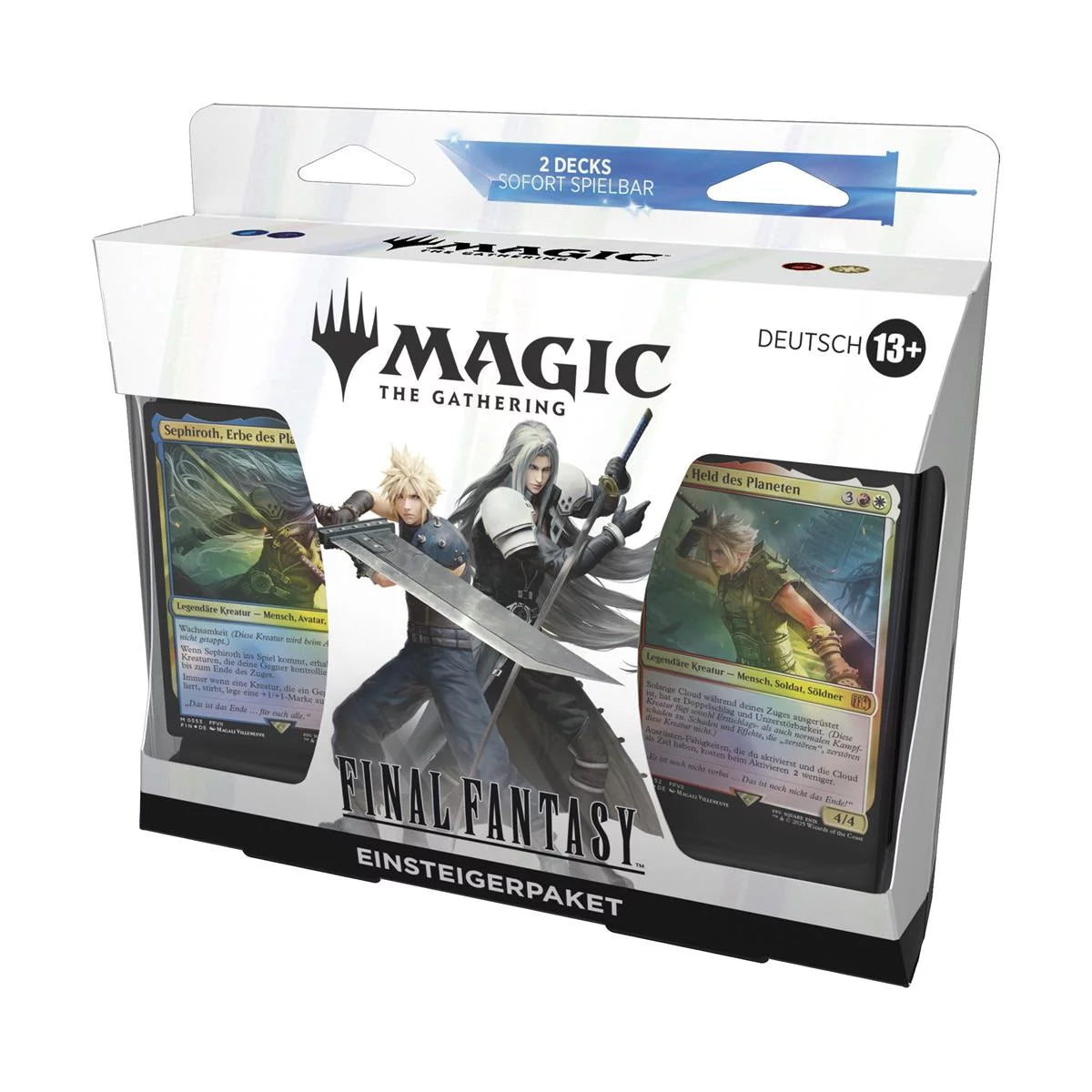 Bestseller Final Fantasy - Starter Kit DE